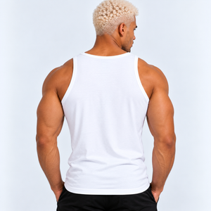 Skull Sublimation White Vest