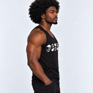 Skull Row Vest