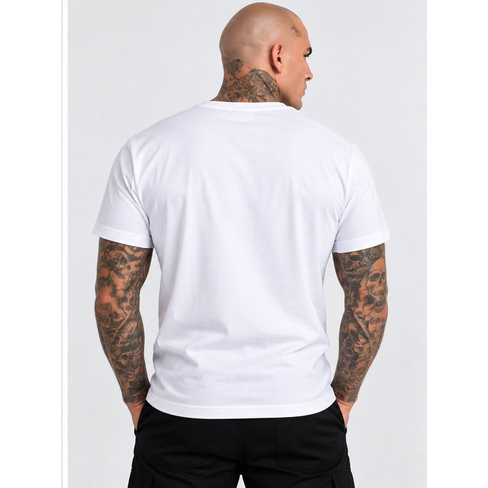 Unisex Block Cut Short Sleeve T-Shirt