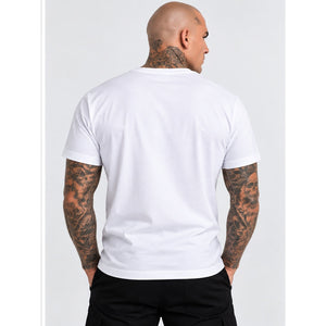 Unisex Block Cut Short Sleeve T-Shirt