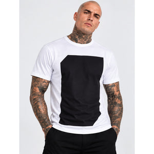 Unisex Block Cut Short Sleeve T-Shirt