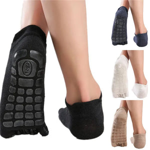 Mens Anti Slip Fingers Ankle Socks