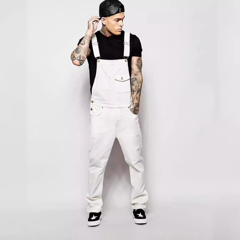 Mens Workwear Dungarees