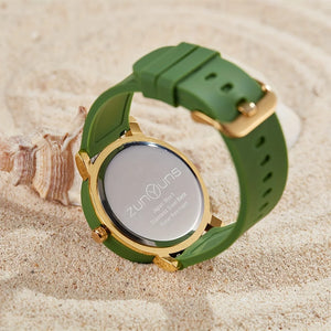 Unisex Silicone Solid Colours Watch