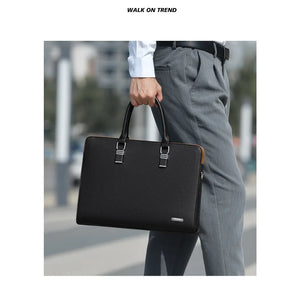 Mens Cowhide Briefcase
