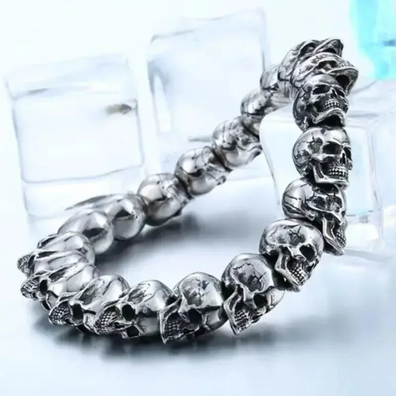 Skull Beaded Bracelets