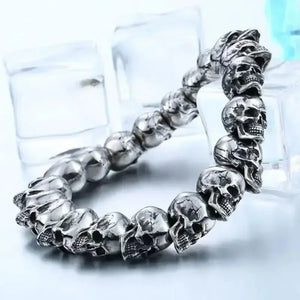 Skull Beaded Bracelets