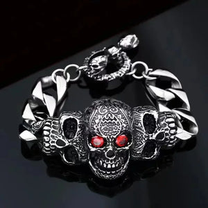 Skull Beaded Bracelets