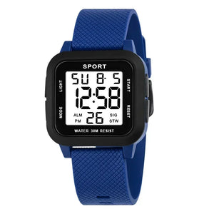 Mens LED Electronic Watch