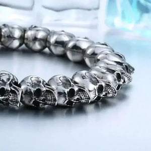 Skull Beaded Bracelets