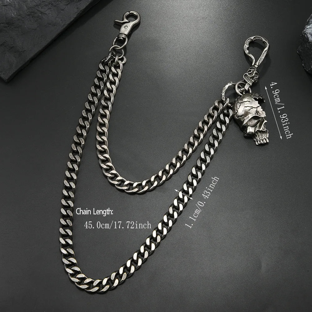 Skeleton Key Chain