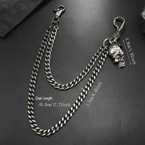 Skeleton Key Chain