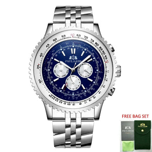 Mens Mechanical Self Wind Bracelet Watch