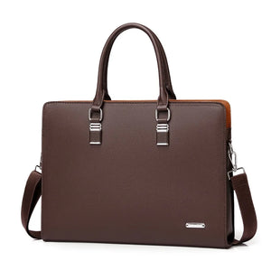 Mens Cowhide Briefcase