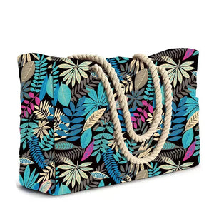 Large Stripes Beach Bag
