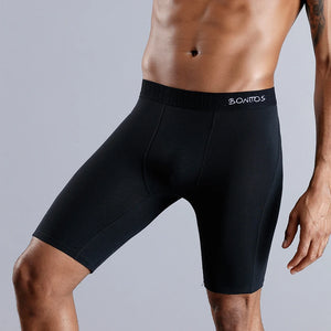 Men's Thigh Length Cotton Biker's Underwear