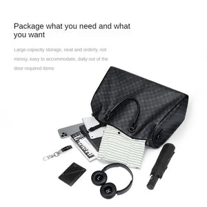Mens Travel Luggage Bag
