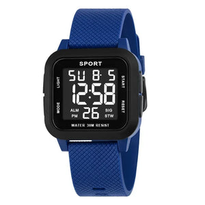 Mens LED Electronic Watch