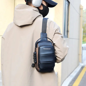 Mens Lightweight Cross Bag