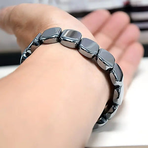 Unisex Hematite Bracelet