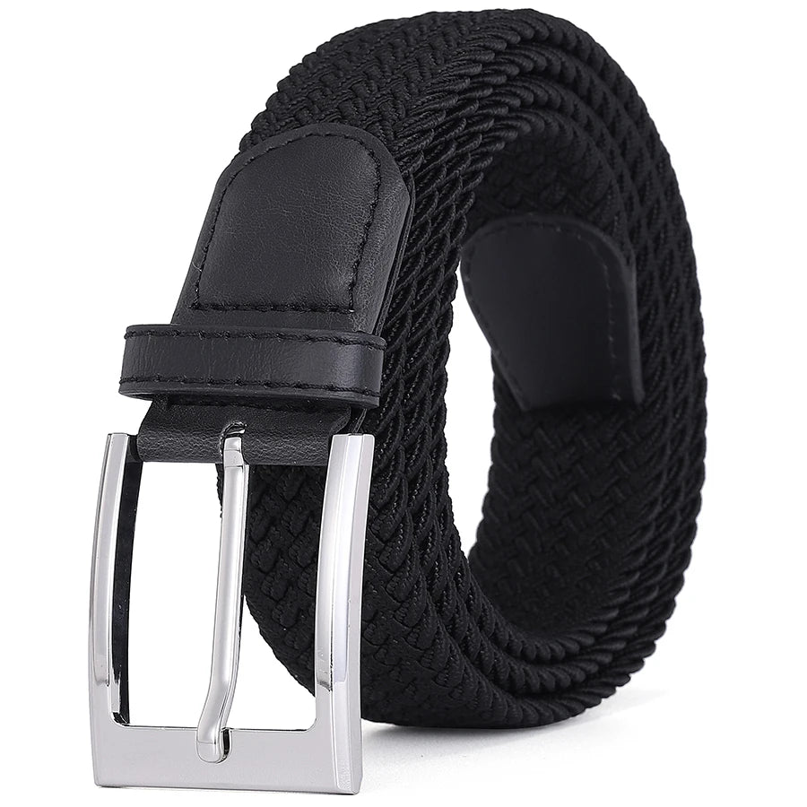 Mens Woven Belt