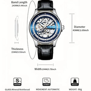 Mens Automatic Mechanical Watch