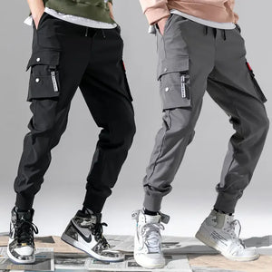 Mens Cargo Pants Multi Pockets Cargo