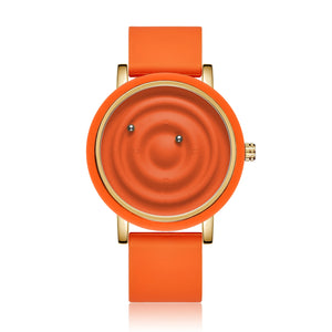 Unisex Silicone Solid Colours Watch