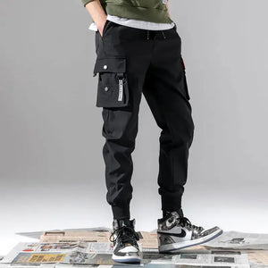 Mens Cargo Pants Multi Pockets Cargo