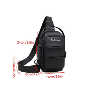 Mens Lightweight Cross Bag
