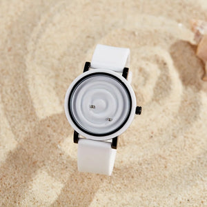 Unisex Silicone Solid Colours Watch