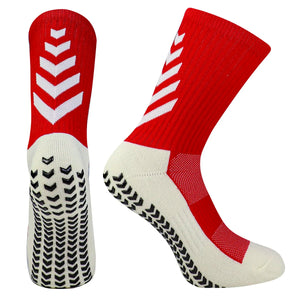 Mens Athletic Non Slip Contrast Colours Socks