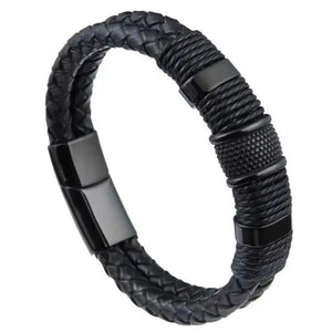 Mens Magnetic Buckle Clasp Bracelet