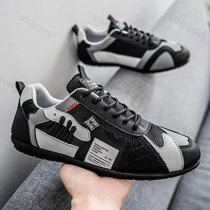 Mens Multicolors Patches Sneakers