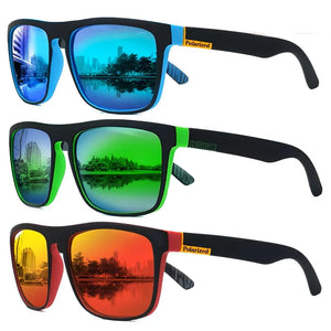 Unisex Polarized Colour Lens Sunglasses