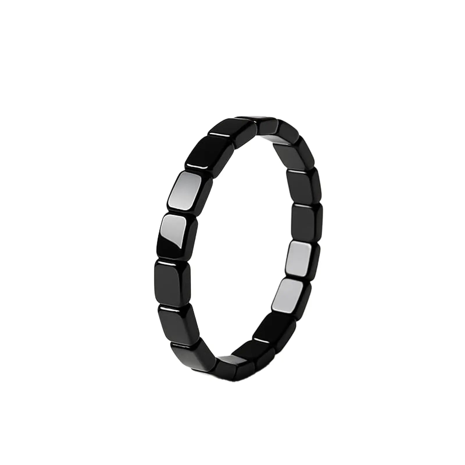 Unisex Hematite Bracelet