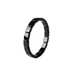 Unisex Hematite Bracelet