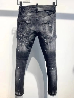 Mens Weathered Jeans
