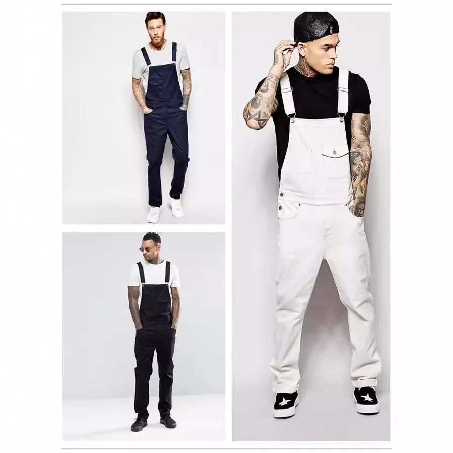 Mens Workwear Dungarees