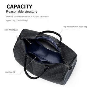 Mens Travel Luggage Bag