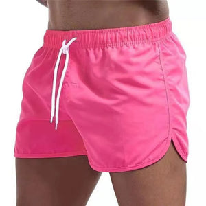 Mens Solid Colours Swimwear Shorts