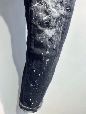 Mens Weathered Jeans
