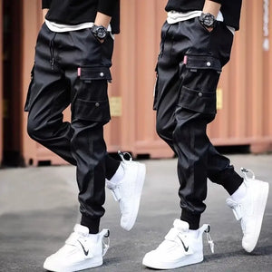 Mens Cargo Pants Multi Pockets Cargo