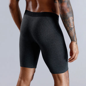 Men's Thigh Length Cotton Biker's Underwear