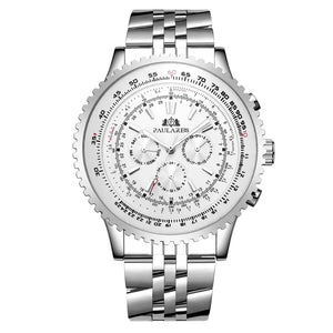 Mens Mechanical Self Wind Bracelet Watch