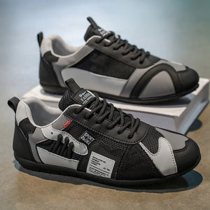 Mens Multicolors Patches Sneakers