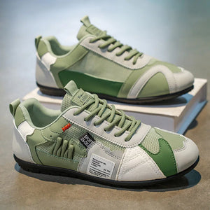 Mens Multicolors Patches Sneakers