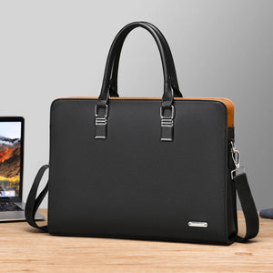 Mens Cowhide Briefcase