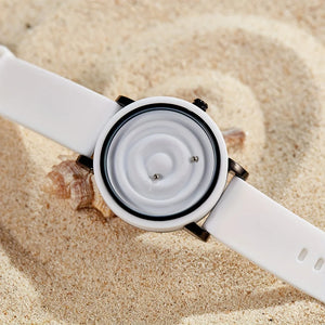 Unisex Silicone Solid Colours Watch