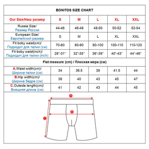Men's Thigh Length Cotton Biker's Underwear